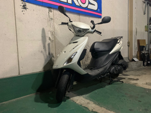 実走行、5000km 1オーナーアドレスv125s ！