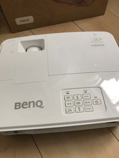 ランプ221時間使用　BENQ MS524 プロジェクター