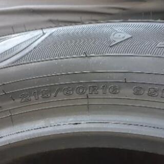 新品未使用DUNLOPエナセーブ215/60-16アルファードヴェルファイアハイエースに！