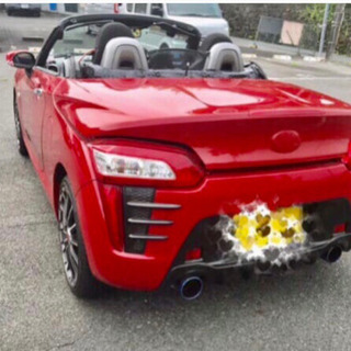 コペンLA400K純正品トランク