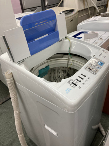 【HITACHI/日立】 全自動洗濯機 NW-R701 2014年製 7.0kg白い約束 エアジェット