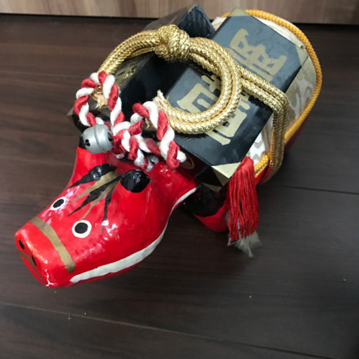 赤べこ福島土産 伝統工芸品 たす 浦安のインテリア雑貨 小物 置物 オブジェ の中古あげます 譲ります ジモティーで不用品の処分