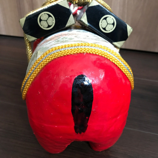 赤べこ福島土産 伝統工芸品 たす 浦安のインテリア雑貨 小物 置物 オブジェ の中古あげます 譲ります ジモティーで不用品の処分