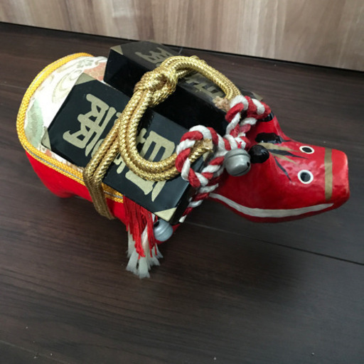 赤べこ福島土産 伝統工芸品 たす 浦安のインテリア雑貨 小物 置物 オブジェ の中古あげます 譲ります ジモティーで不用品の処分