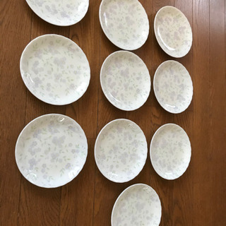 【値下げ】Ａoi Chinaのお皿10枚セット