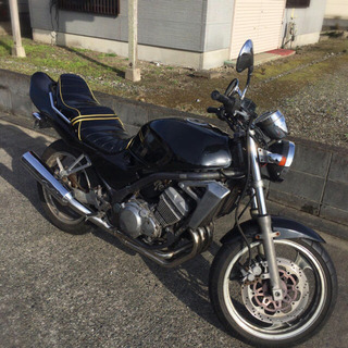 cb400sf nc31 チョビ３段シート