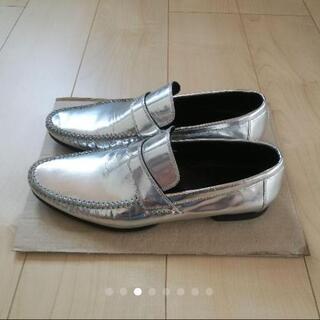 美品本革　ディオール Dior ☆メンズローファー　ビジネスシューズ　　