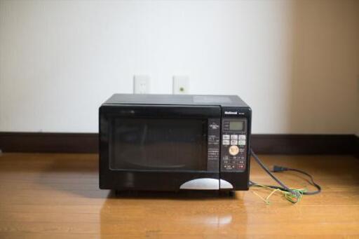 national(現Panasonic)のオーブンレンジ