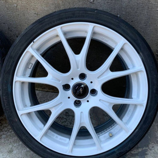 ★値下げしました★LEONIS 17インチ タイヤホイールセット