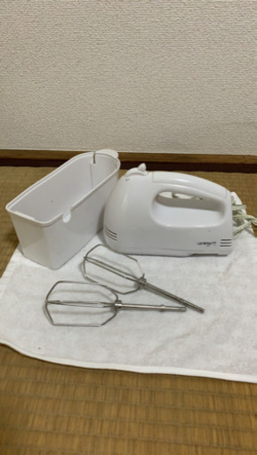 電動ハンドミキサー