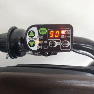 ヤマハ　パスキッスミニ　20インチ　3人乗り　8.9ah 青　デジタル　電動自転車　電動アシスト