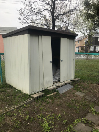 商談中】中古物置【6月以降引渡予定】