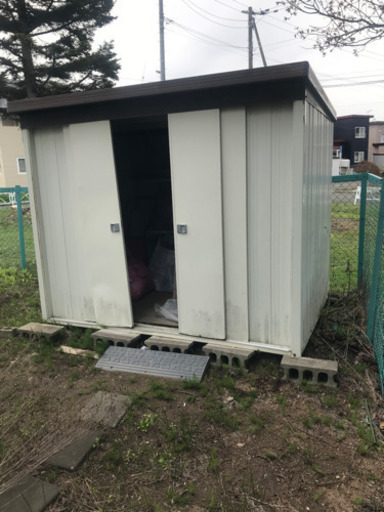 【商談中】中古物置【6月以降引渡予定】