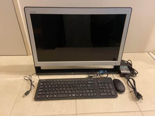 デスクトップPC　SONY　VAIO　Jシリーズ