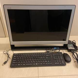 デスクトップPC　SONY　VAIO　Jシリーズ　