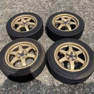 GC8 インプレッサSTI 16インチ　純正オプション　TE37 GC8 インプレッサSTI 16インチ 純正オプション TE37 【公式通販】