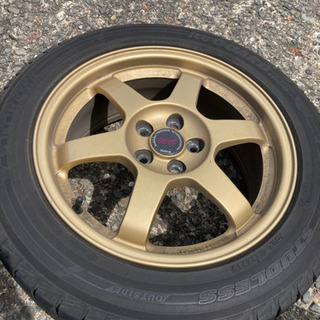 GC8 インプレッサSTI 16インチ 純正オプション TE37 【公式通販】