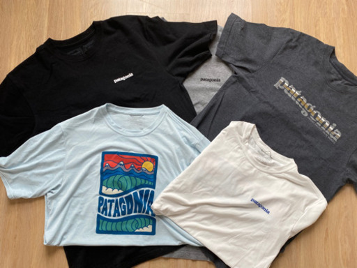 パタゴニア　Ｔシャツ　サイズＳ　日本M