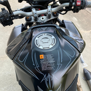 YAMAHA MT-10 逆車