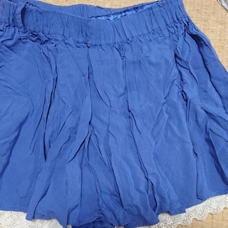 スカート（青）