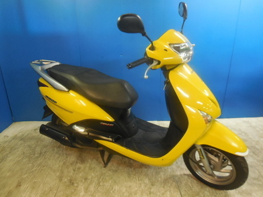 HONDA リード110-EX 黄 激安配送キャンペーン 諸経費無し 消費者還元店 点検済み 当日お渡し可 自賠責保険加入で乗れます 横浜 都筑 宮前