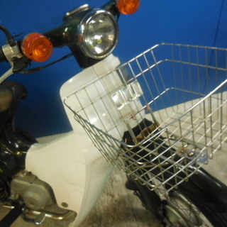 HONDA スーパーカブ50 緑 激安配送キャンペーン 諸経費無し 消費者還元店 点検済み 当日お渡し可 自賠責保険加入で乗れます 横浜 都筑 宮前