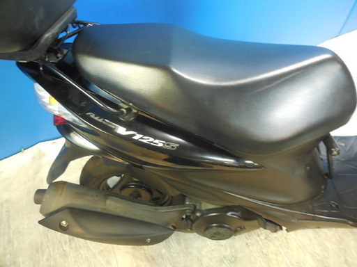 SUZUKI アドレスV125S 黒 激安配送キャンペーン 諸経費無し 消費者還元