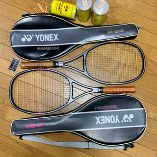 無料☆硬式テニスラケット