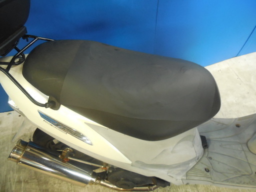 SUZUKI アドレスV125G 白 激安配送キャンペーン 諸経費無し 消費者還元