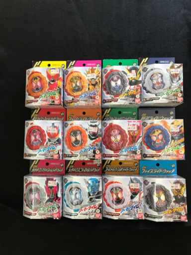 仮面ライダージオウ　　DXライドウォッチ