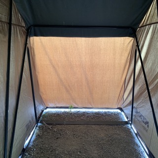 バイク 自転車 テント ガレージ KOMINE製XLサイズ