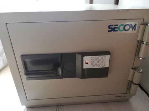 SECOM 金庫  耐火金庫