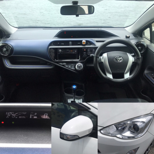 ｈ27年4月 トヨタ アクア S パッケージ 87 000km ハイブリッド 1500cc Nhp10 Kenjpn 神戸のアクアの中古車 ジモティー