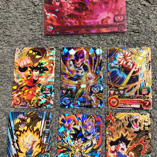 【ドラゴンボールヒーローズ】ビックサイズetc7枚セット