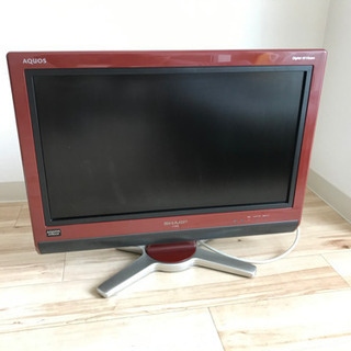 20型液晶テレビ SHARP LC20-D30 27日まで