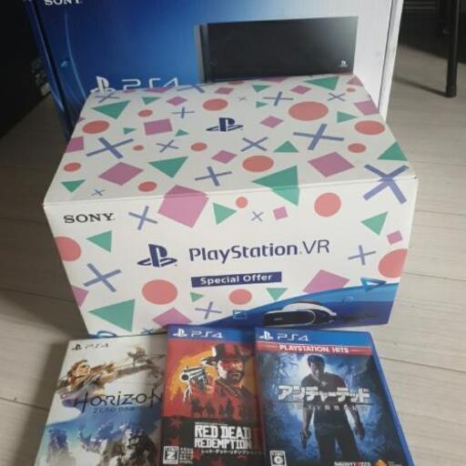 psvr ps4 cuh1100a ゲーム