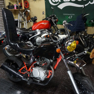 HONDA aep エイプ50  (フォークOH済、欲しい方は三段シートあげます) HONDA aep エイプ50 (フォークOH済、欲しい方は三段シートあげます