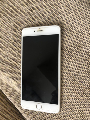 iPhone 6 Silver 64 GB Softbank