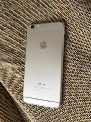 iPhone 6 Plus Silver 64 GB Softbank 値下げ