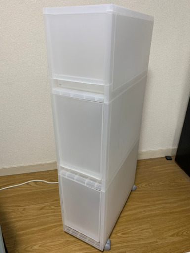 【今週末まで】無印　プラスチックケース　取りにきていただける方！