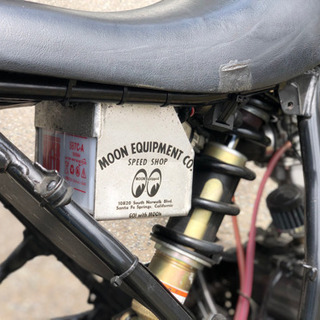TW200 DEUSカスタム　ビッグスクーター交換可