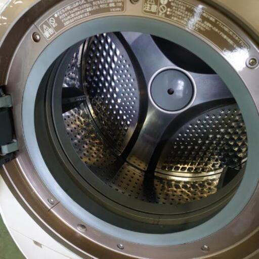 【商談中】日立 ドラム式洗濯乾燥機 10kg/6kg BD-V9700L  2014年製