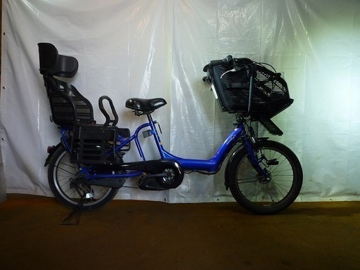 NYA070409K　適正価格！近隣配送費込　中古電動アシスト自転車　ヤマハ　PAS　KISS