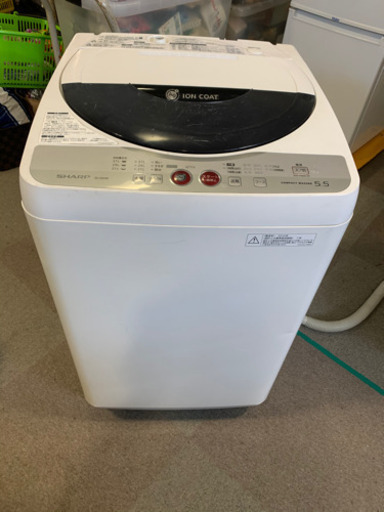 5、5k洗濯機