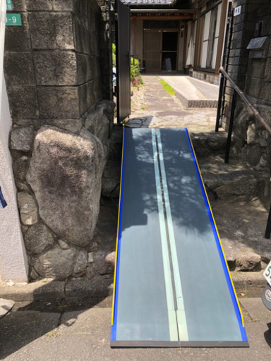車椅子　介護用スロープ