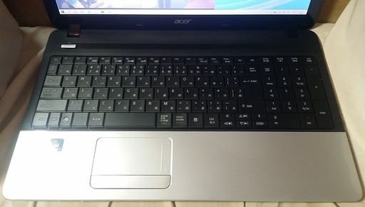 きれい】Windows10 Acerノートパソコン USBマウスプレゼント中 (15.6型