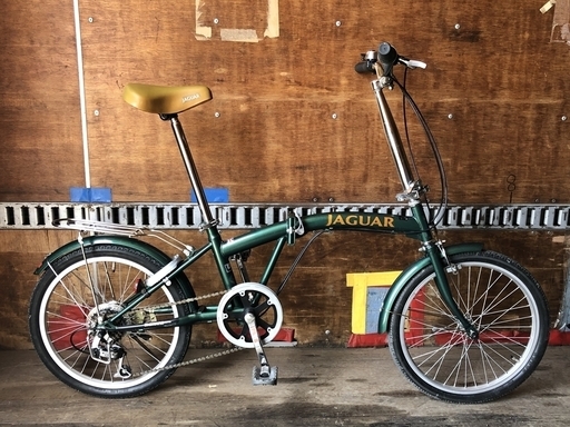 JAGUAR ジャガー 折りたたみ自転車 20インチ 中古