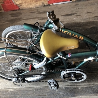 未整備　jaguar NIGHT BOY X 20インチ　折り畳み自転車 未整備 jaguar NIGHT BOY X 20インチ 折り畳み自転車 - メルカリ