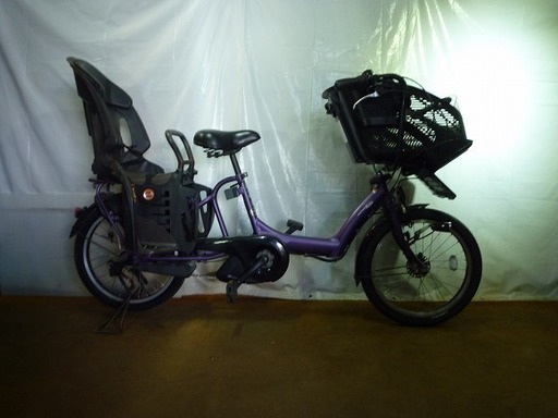 YA030502K　適正価格！近隣配送費込　中古電動アシスト自転車　ヤマハ　PAS　KISS　2012