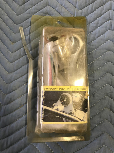 新品・可★ドラッグスター 400／クラシック400用ワイズギア製タコメーター